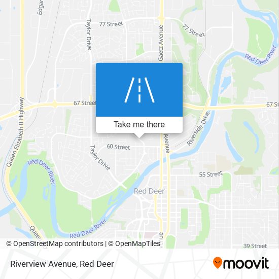 Riverview Avenue map