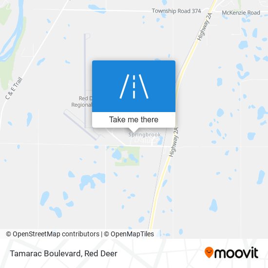 Tamarac Boulevard plan