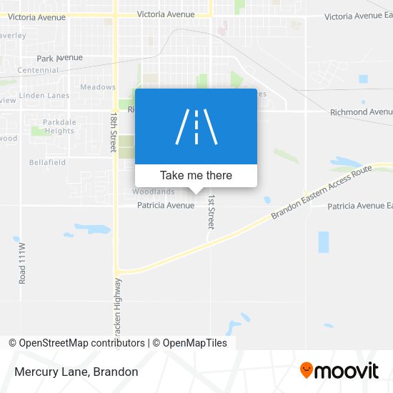 Mercury Lane plan