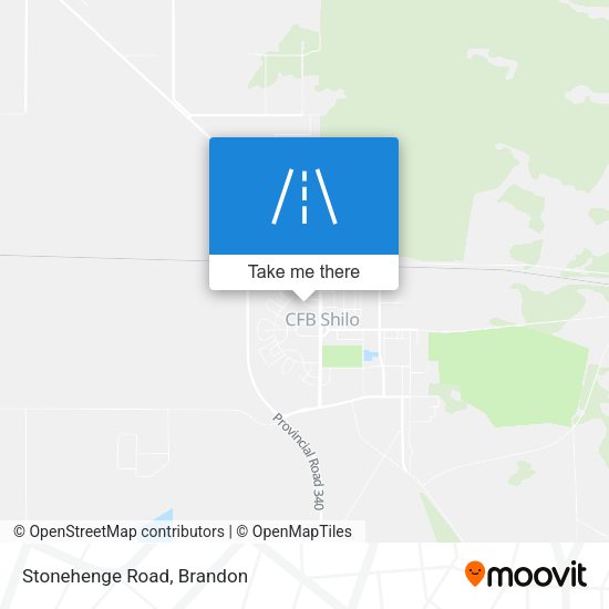 Stonehenge Road plan