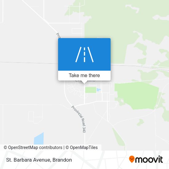 St. Barbara Avenue plan