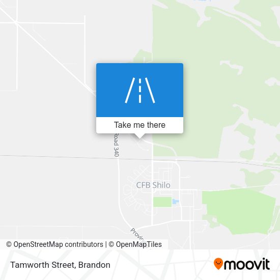 Tamworth Street plan