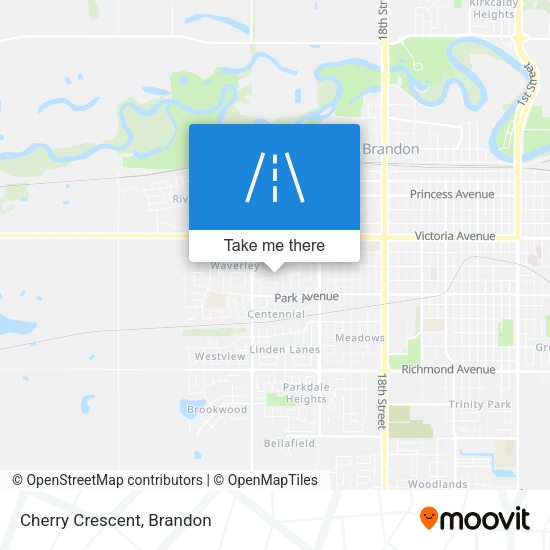 Cherry Crescent plan