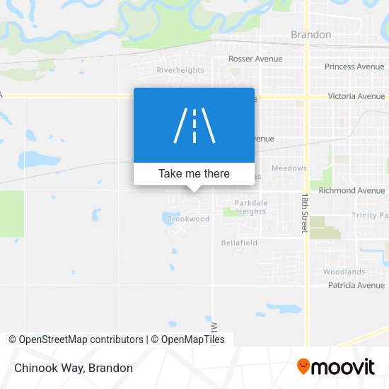 Chinook Way plan