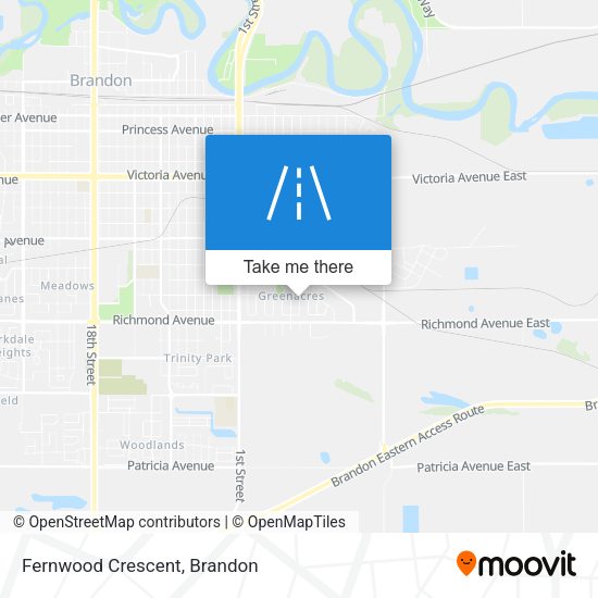 Fernwood Crescent plan