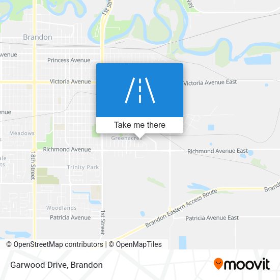Garwood Drive plan