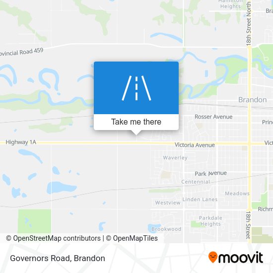 Governors Road plan