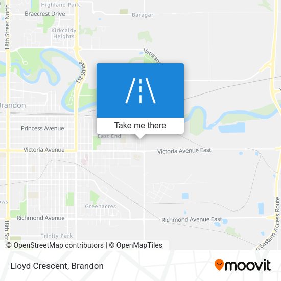 Lloyd Crescent plan