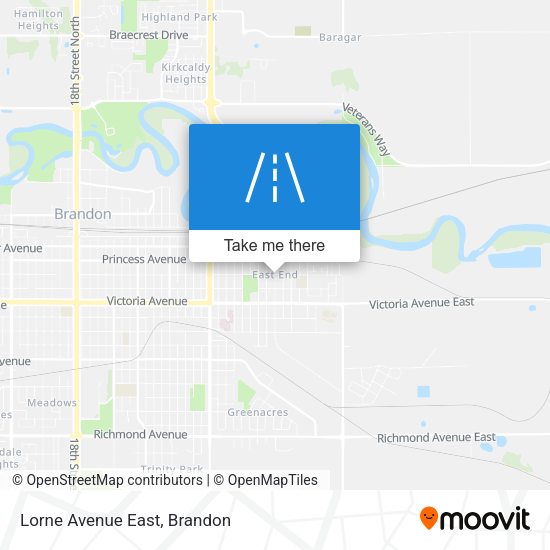 Lorne Avenue East plan