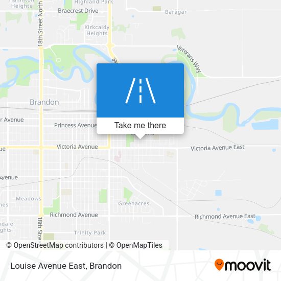 Louise Avenue East plan