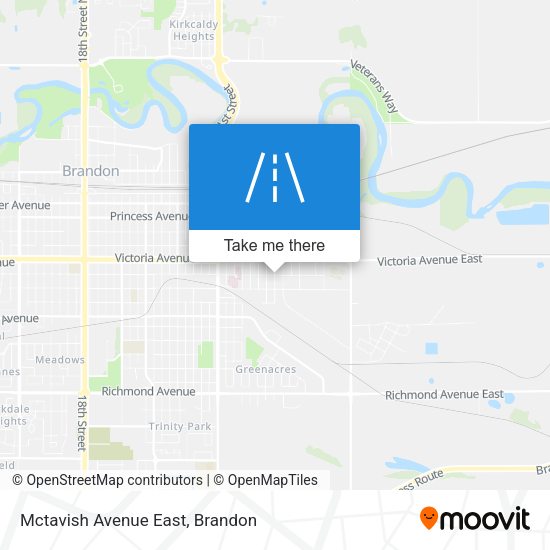 Mctavish Avenue East plan