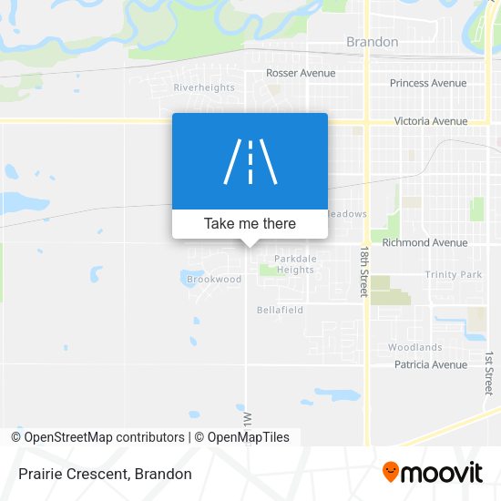 Prairie Crescent plan