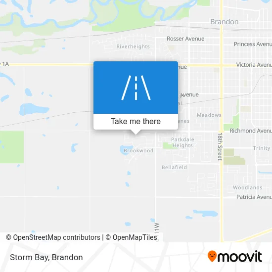 Storm Bay map