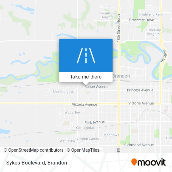 Sykes Boulevard plan