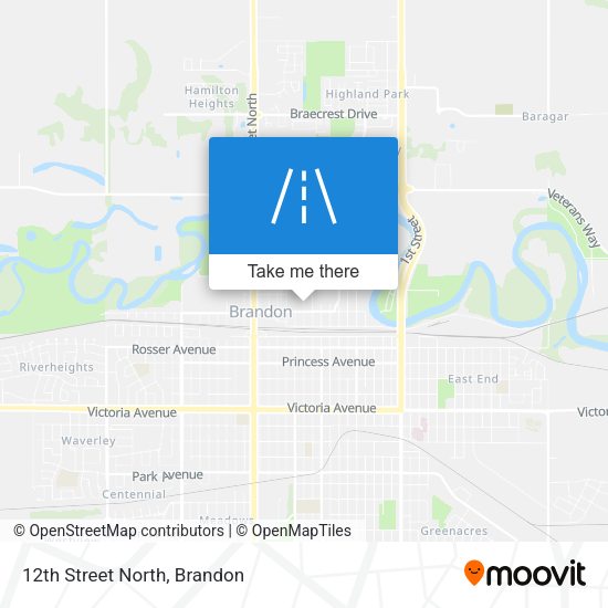 12th Street North plan
