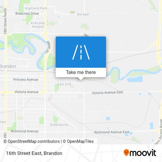 16th Street East plan