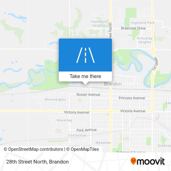28th Street North plan