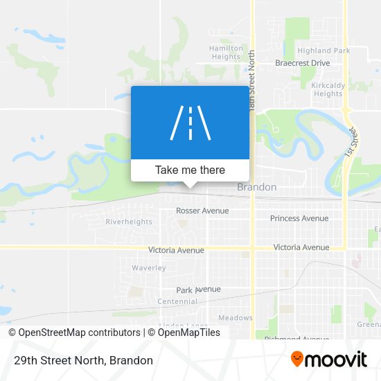 29th Street North plan