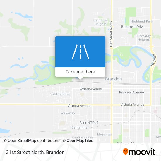 31st Street North plan