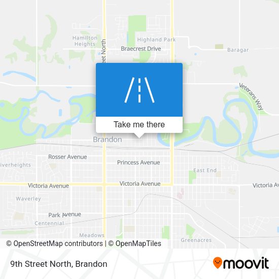 9th Street North plan