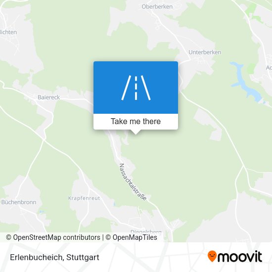 Erlenbucheich map