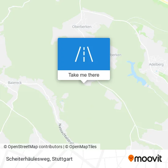 Карта Scheiterhäulesweg