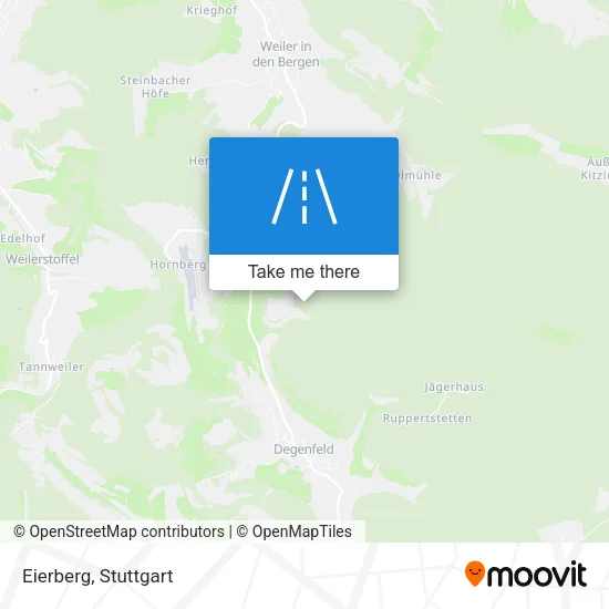 Карта Eierberg