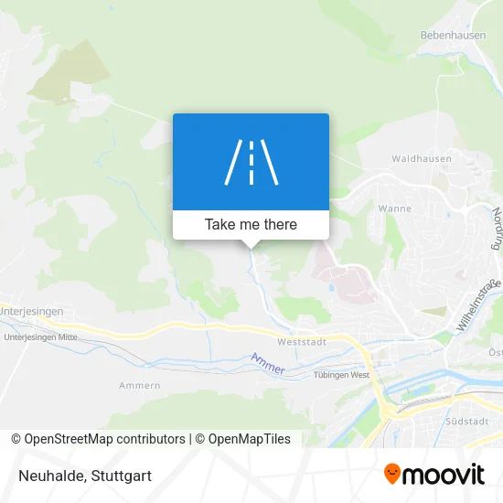 Карта Neuhalde
