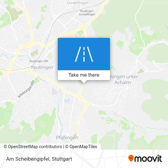Карта Am Scheibengipfel