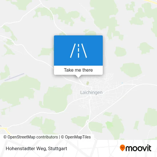 Карта Hohenstadter Weg
