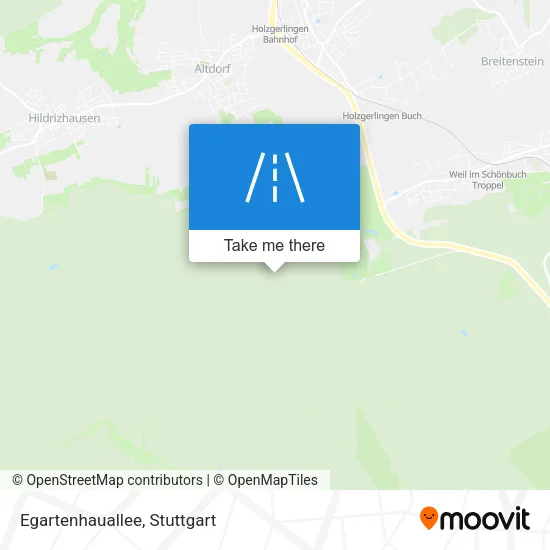 Карта Egartenhauallee