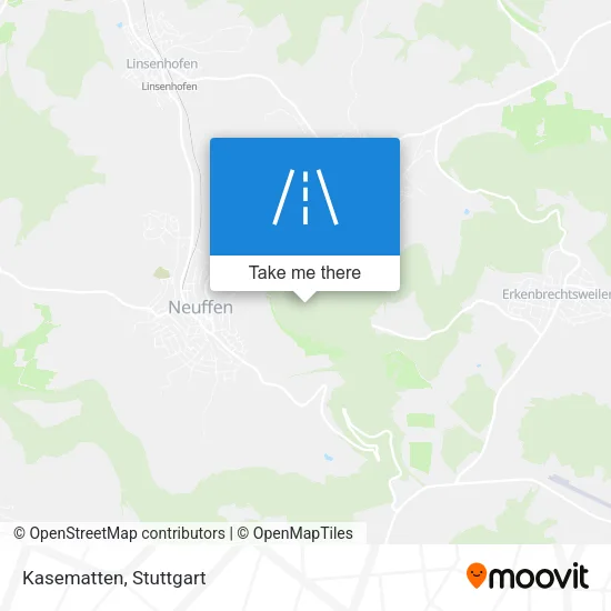 Карта Kasematten