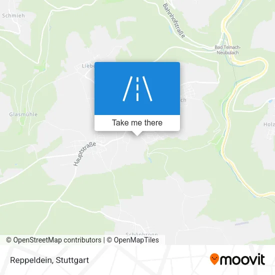 Карта Reppeldein