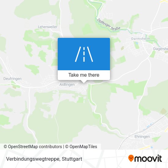 Карта Verbindungswegtreppe