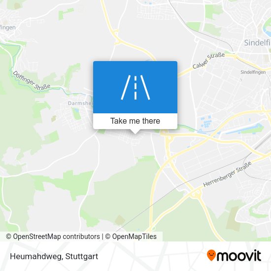 Heumahdweg map