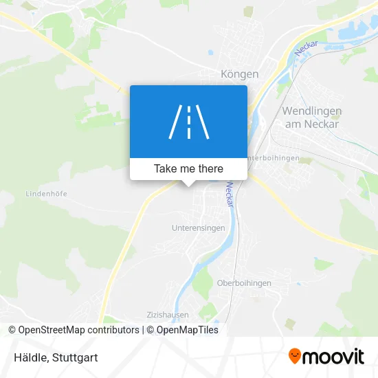 Карта Häldle