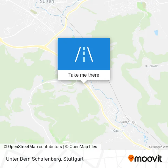 Карта Unter Dem Schafenberg