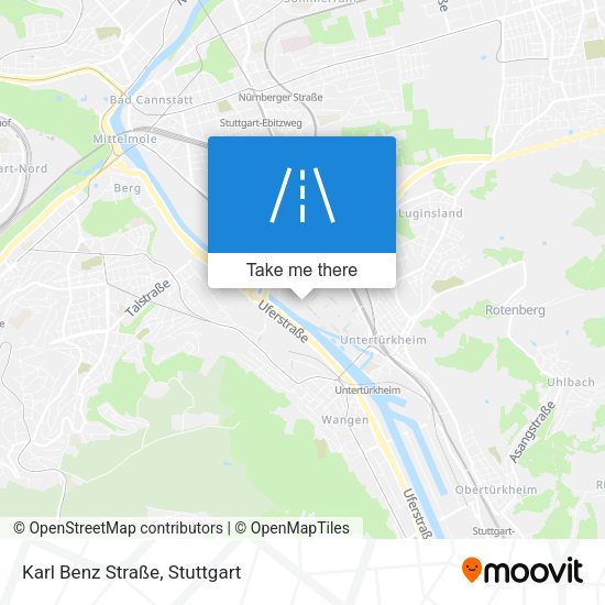 Karl Benz Straße map