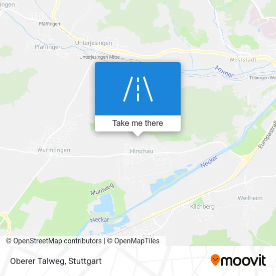 Карта Oberer Talweg