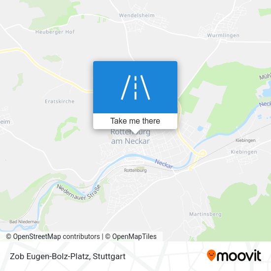 Карта Zob Eugen-Bolz-Platz