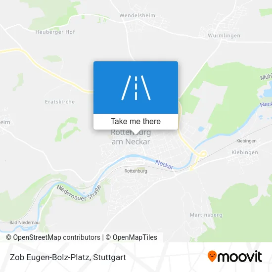 Карта Zob Eugen-Bolz-Platz