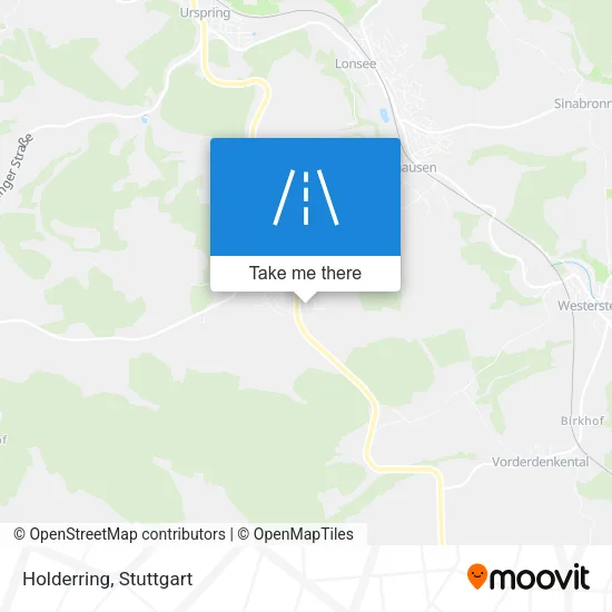 Карта Holderring
