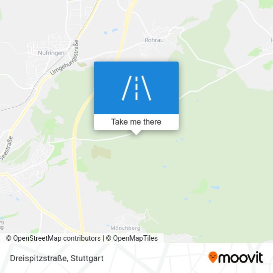 Dreispitzstraße map