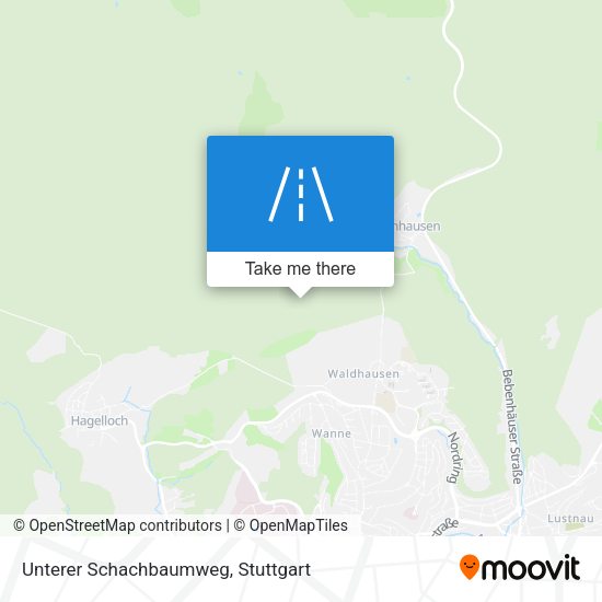 Unterer Schachbaumweg map