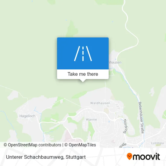 Карта Unterer Schachbaumweg