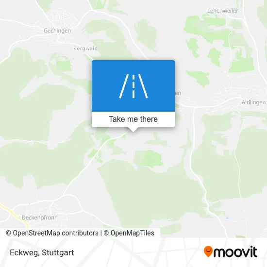 Карта Eckweg