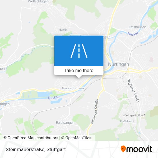 Steinmauerstraße map