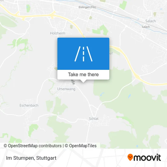 Карта Im Stumpen