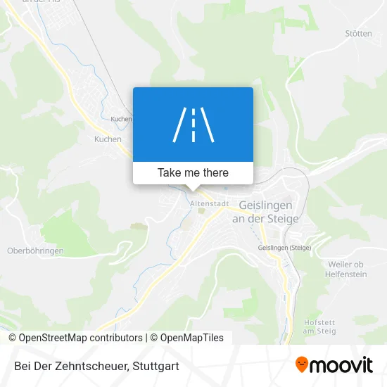 Карта Bei Der Zehntscheuer