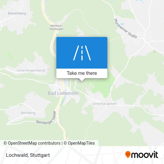 Карта Lochwald